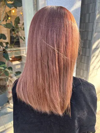 セミロング 💐レイヤー/ 暖色/りゅーき💐のヘアスタイル