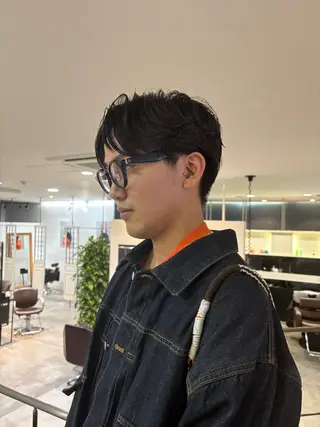 ショート パーマ yoru+d nanaのヘアスタイル