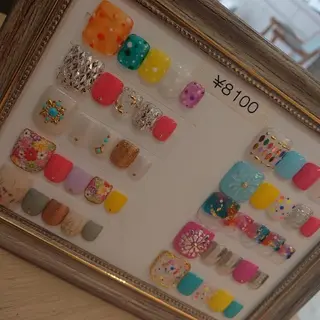 ネイル 市川駅 ✿中津のネイルデザイン