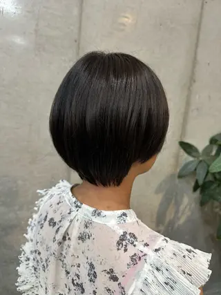 ショート 田本 雛のヘアスタイル