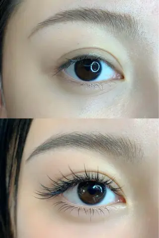 マツエク・マツパ yoshimi hinaのマツエク・マツパデザイン