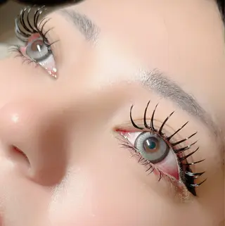 マツエク・マツパ リラコラ所属・リラコラ MEGUMI¨̮♡︎のマツエク・マツパデザイン