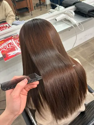 ロング ENV船橋 櫻井ちののヘアスタイル