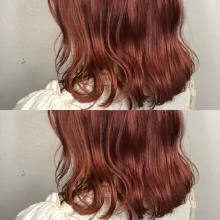 ロング カラー あさだ しゅうたろうのヘアスタイル