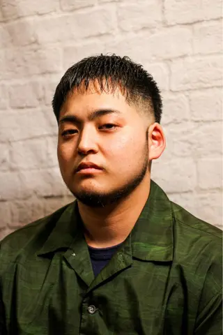 ショート メンズ メンズカット 佐藤優菜のヘアスタイル