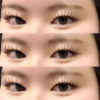 マツエク・マツパ MAQUM𖤐 Satsumiのマツエク・マツパデザイン