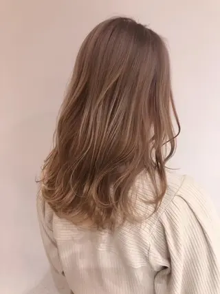 ロング ケイジ✨透明感 /艶カラー✨のヘアスタイル