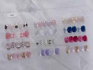 ネイル Almond Nail 亀戸のネイルデザイン