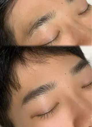 メンズ アイブロウ 桝崎 晴遥の眉毛・アイブロウイメージ