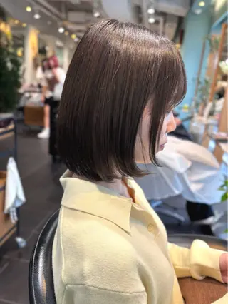 ショート オーガニックカラー/ 表参道/ルカのヘアスタイル