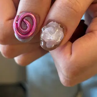 ネイル Natsuko 🪼のネイルデザイン