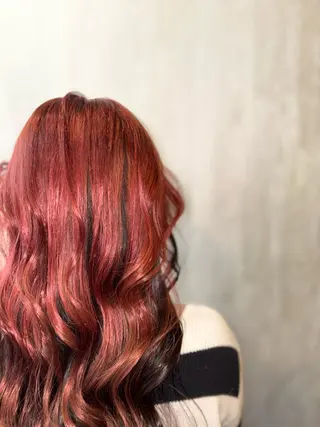 ロング カラー Tomo's､､､ Misakiのヘアスタイル