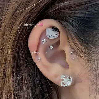 ELFIN所属・【束感まつ毛 】 ELFINのマツエク・マツパデザイン