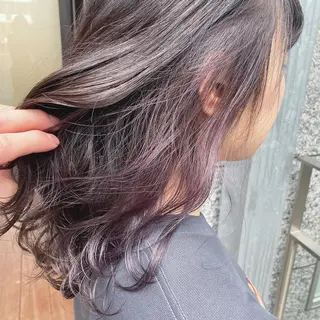 ミディアム カラー ヘアアレンジ 【代表】 たき〜のヘアスタイル