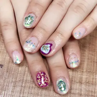 ネイル 安藤 Charlotteのネイルデザイン