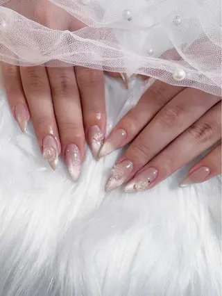 ネイル RoseLash【青山一丁目徒歩1分】表参道所属・パリジェンヌ/まつパ RoseLashのネイルデザイン