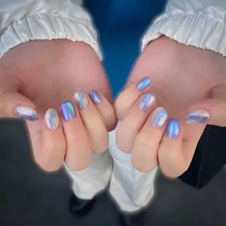 ネイル &.nail/ ニュアンス/持込み可のネイルデザイン