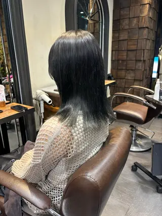 ミディアム MINXginza タイラミユネのヘアスタイル