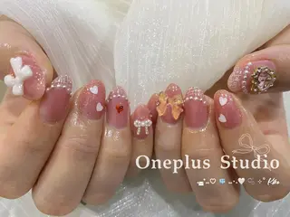 ネイル One plus StudioNailのネイルデザイン