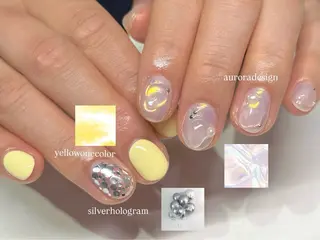 ネイル Asakawa yuzukaのネイルデザイン