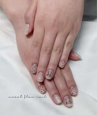 ネイル sweet flow nailのネイルデザイン