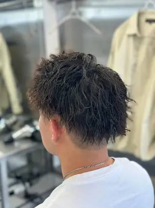 ミディアム 大塚 大飛のヘアスタイル