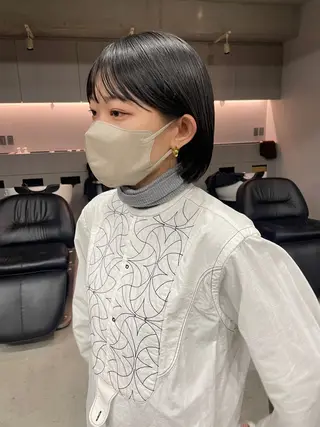 カラー ブリーチ/表参道 /長尾拳佑のヘアスタイル