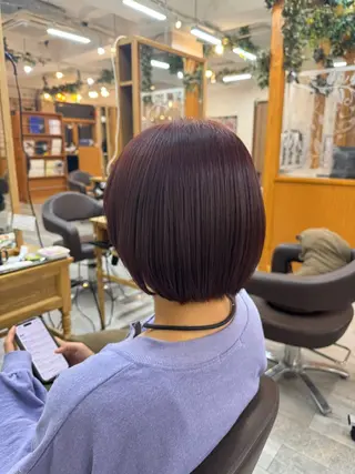 ショート 細矢 翔太のヘアスタイル