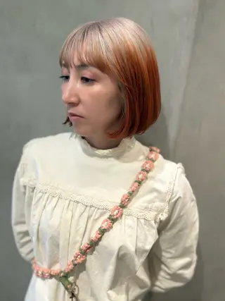 ショート カラー 優作 〜圧倒的信頼〜のヘアスタイル