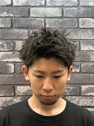 ショート メンズ専用 佐々木のヘアスタイル