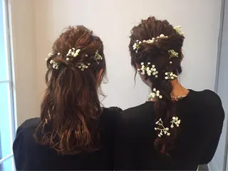 ヘアアレンジ レイヤーカット✂️ 横浜No1♡下鳥翔子のヘアスタイル