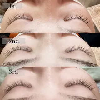 マツエク・マツパ 井林 悠のマツエク・マツパデザイン