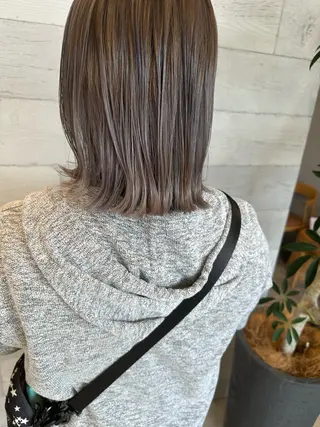 ミディアム 原 辰徳のヘアスタイル