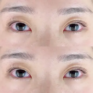 マツエク・マツパ 好村 春香のマツエク・マツパデザイン