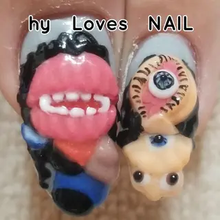 ネイル よしだ ひろきのネイルデザイン