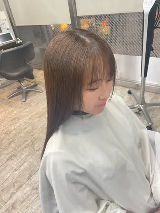 ロング カラー 透明感カラー 🎀せいかのヘアスタイル