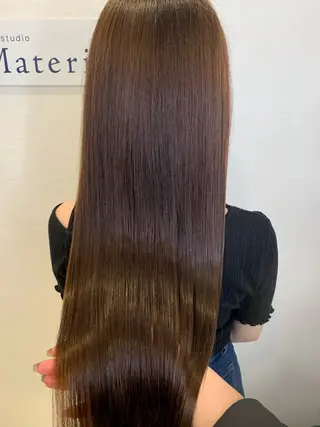 ロング Wakita Masakiのヘアスタイル