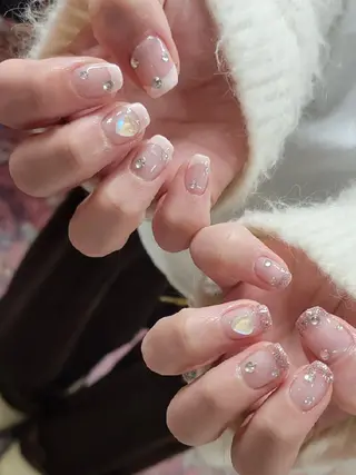 ネイル 櫛の屋浜口店 sumireのネイルデザイン