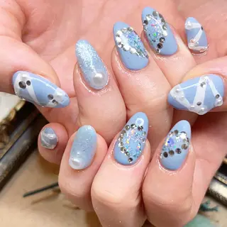 ネイル nailist yuiのネイルデザイン