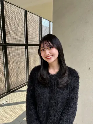 ロング 🖤西嶋　桃花🖤 エクステ/レイヤーのヘアスタイル