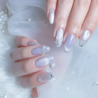 ネイル Yudia🩵 Yuiのネイルデザイン