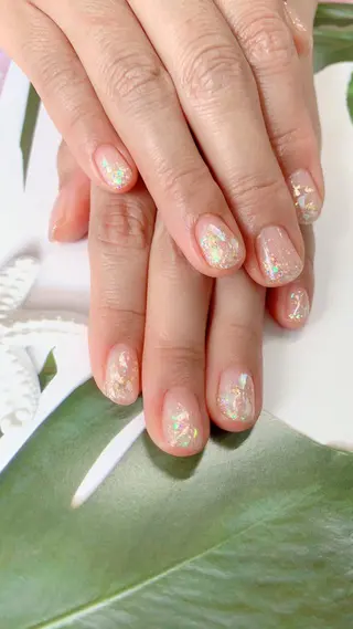 カラー ネイル Moonstone Salonのネイルデザイン