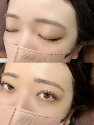 マツエク・マツパ 阿部 知世のマツエク・マツパデザイン