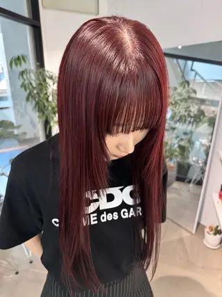 ロング カラー ご予約は2月まで！ maho‪🐈🎀のヘアスタイル