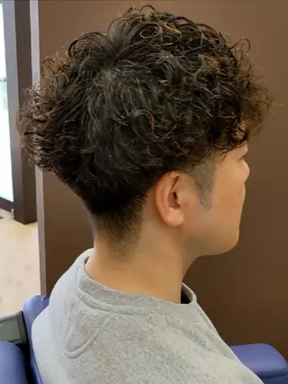 ショート パーマ メンズ Hair salon Berbunga所属・🏝川津瑛二🧖‍♀ 極上パーマ＆カラー⭕のエステ・リラクイメージ