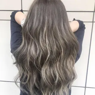 ロング hair&relax amieのヘアスタイル