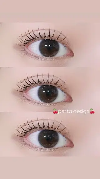 マツエク・マツパ ESTIVANT 🤍kiko🤍のマツエク・マツパデザイン