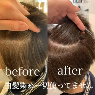 ショート カラー ハイトーン/ブリーチ 山崎　悠次のヘアスタイル