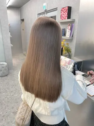 ロング 香月 元希のヘアスタイル