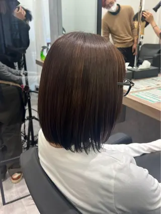 ミディアム MARI マリ🍀のヘアスタイル